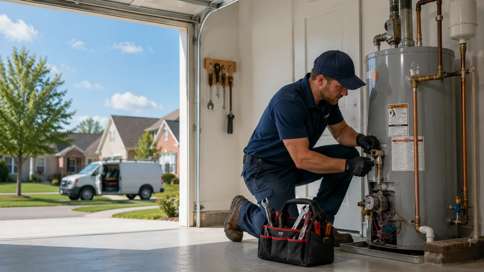 Trusted Water Heater Repair Professionals in Drexel, NC
